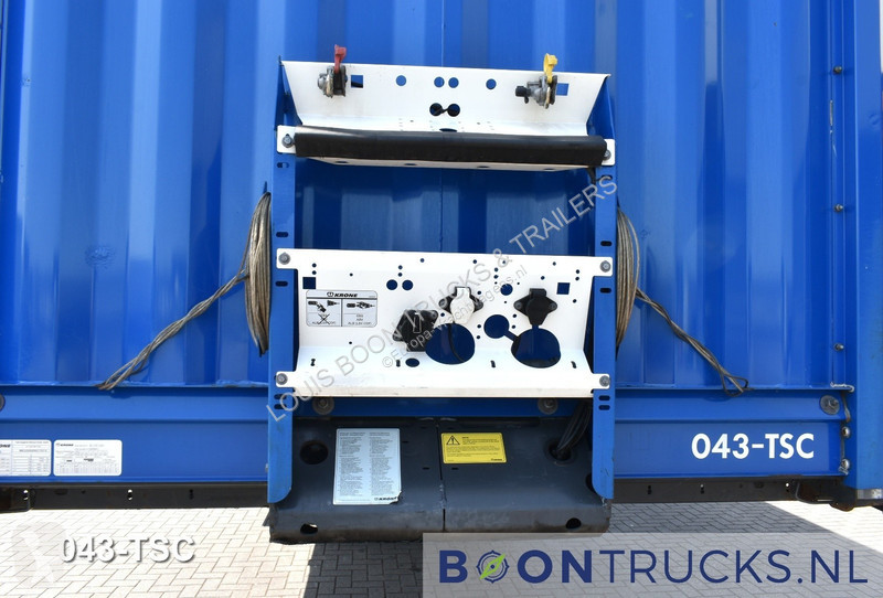Semitrailer Krone COIL LINER | 9M COIL WELL *...