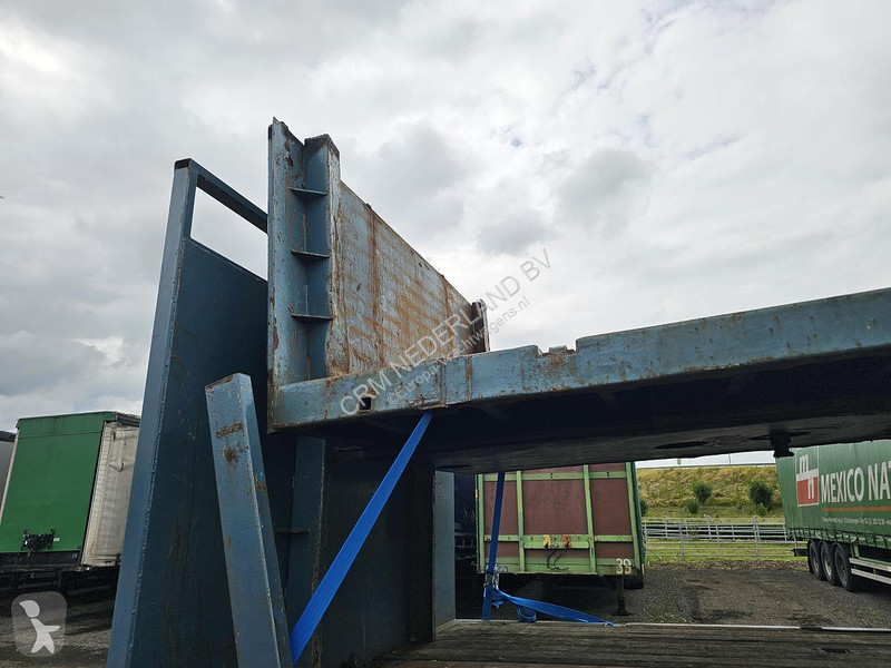 Semiremorca Groenewegen dro-12-24 FLATBED |...