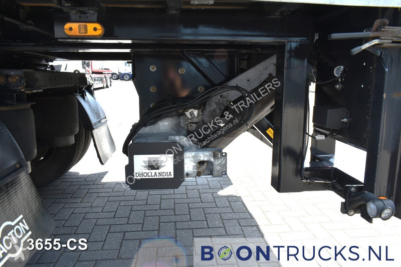 Semitrailer Pacton TBD122 CITY | TRIDEC STUURAS...