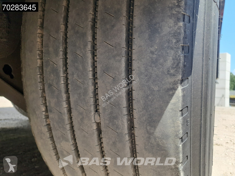 Semiremorca Reisch RSBS-3-15 3 axles LANG-LKW...