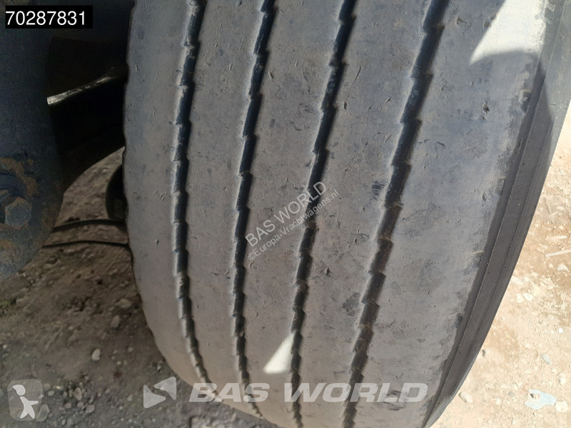 Semiremorca Carnehl CSS/AL 3 axles 8mm Liftachse