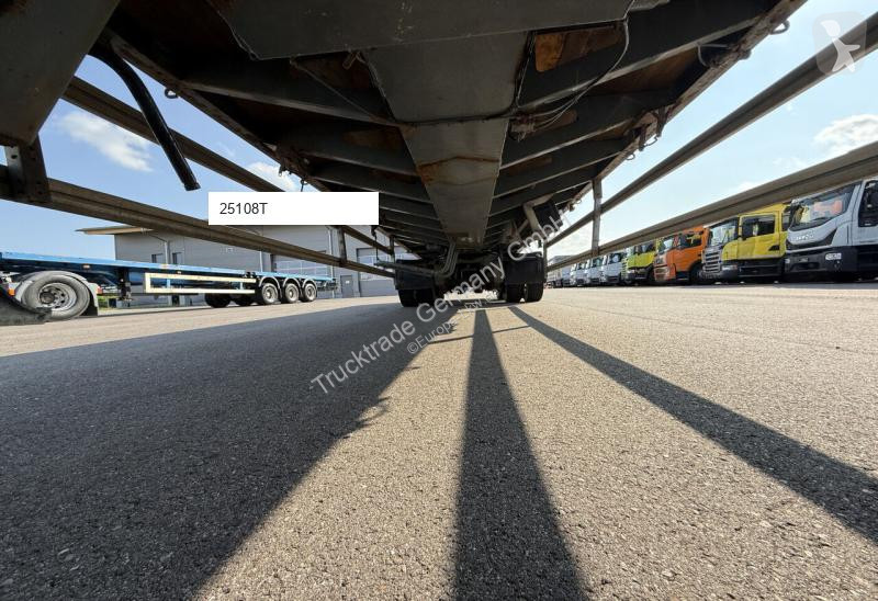 Oplegger Goldhofer Typ SPZ-DI2 Offene Brücke /...