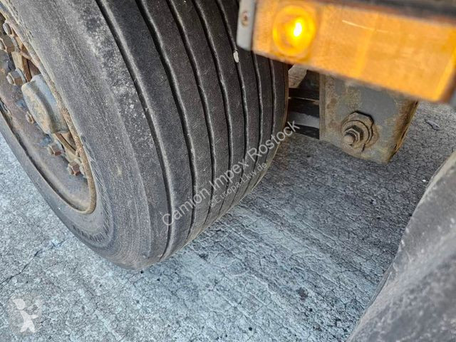 Sættevogn Krone Gardine Mega, Anti Eis Dach,2...