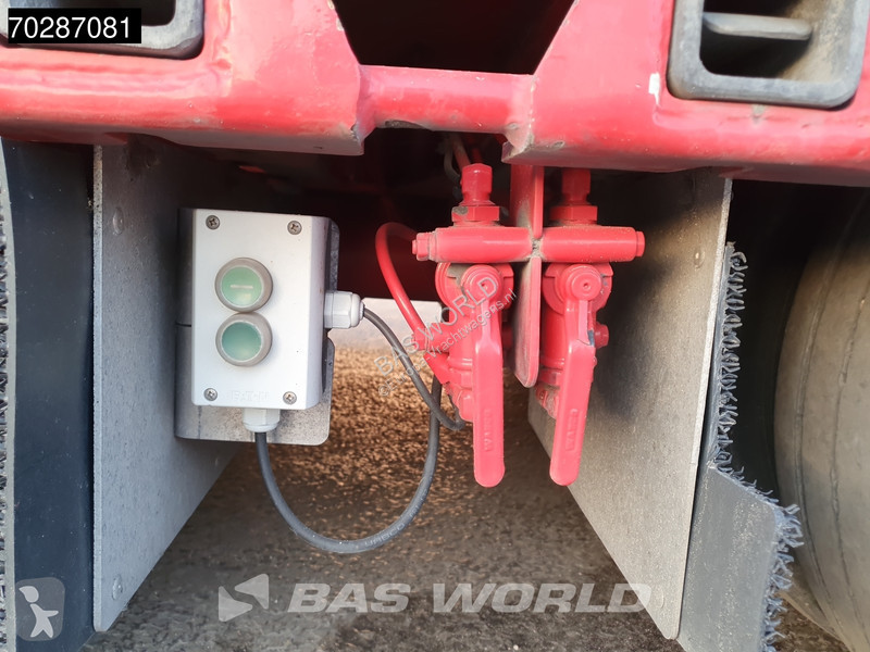 Semiremorca Meusburger MTS-4 4 axles Extendable...
