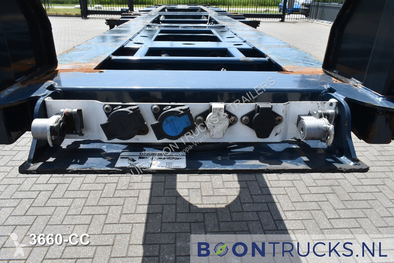 Semitrailer Krone BOX LINER | 2x20-40-45ft HC *...