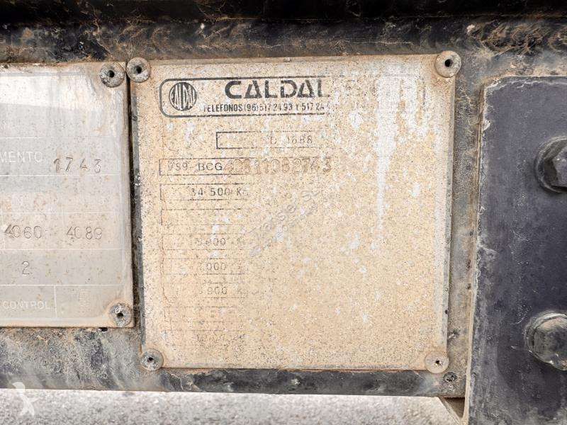 Semi reboque Caldal  BCG-40-RDN