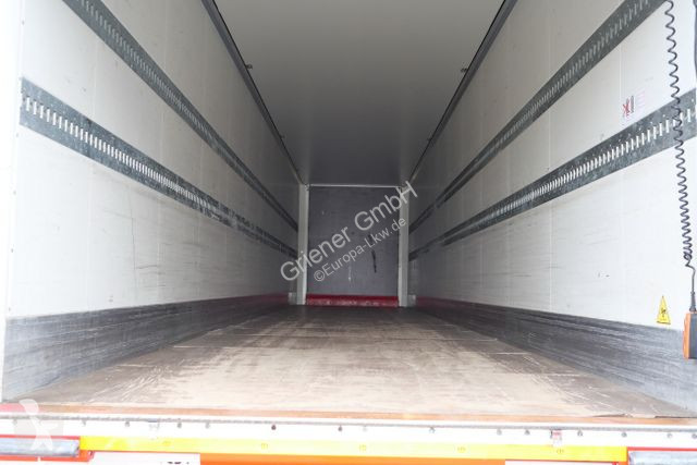 Semitrailer Krone 27/ ISOLIERTER KOFFER LBW...