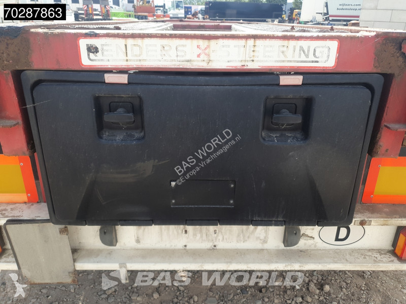 Semitrailer Renders R0C16.30 Reinders X Steering
