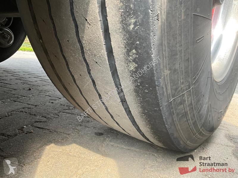 Sættevogn Kempf SKD 3 axle 3 sided tipper...