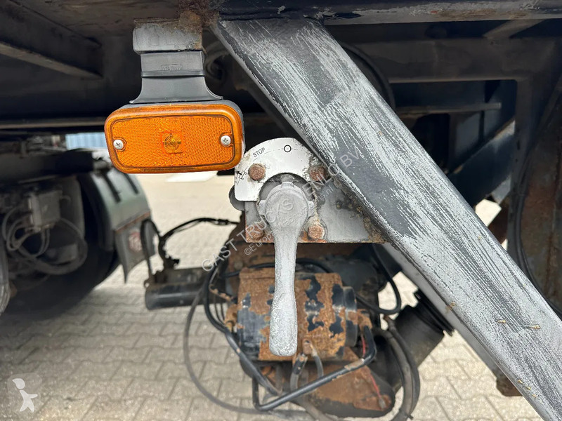 Semitrailer Jumbo City / Thermo King SL-100 /...