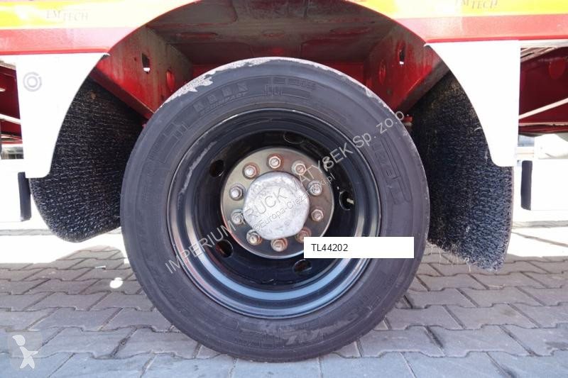 Semitrailer Emtech NACZEPA LAWETA /...