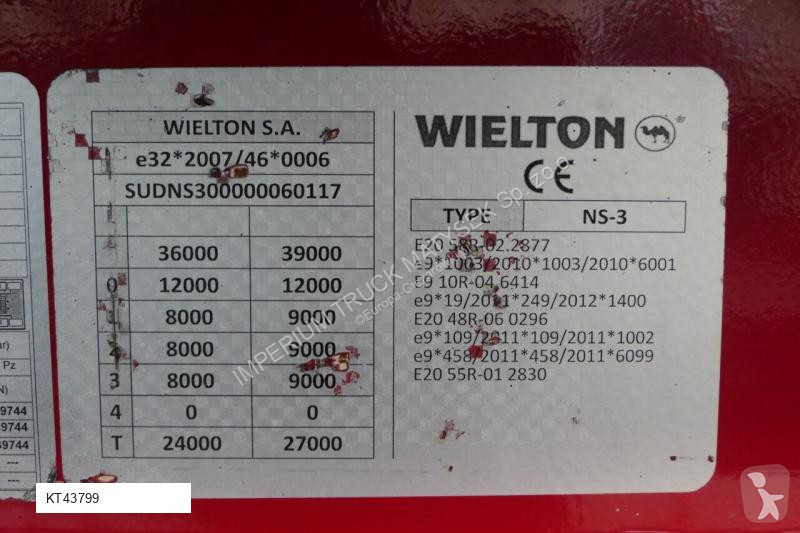 Semitrailer Wielton FIRANKA / MEGA /MULDA DO...