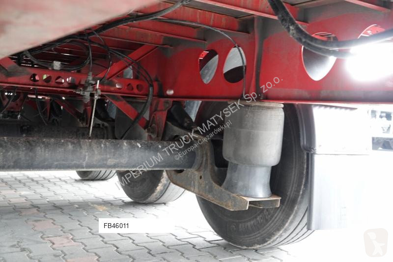 Semitrailer Berger ECOTRAIL / FIRANKA /...