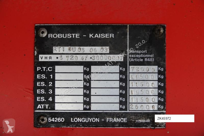 Semitrailer Kaiser