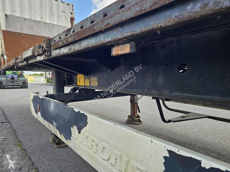 Oplegger Krone 27 | BPW DRUM