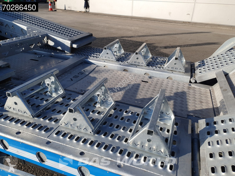 Sættevogn  Alphamax 3 axles NEW Galvanized...
