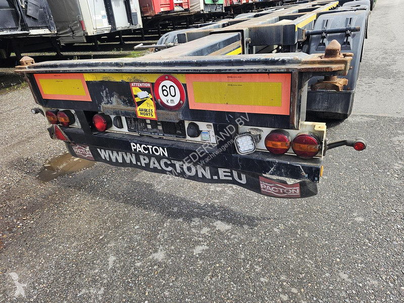 Oplegger Pacton ET 3 |MULTI CHASSIS | ALL...