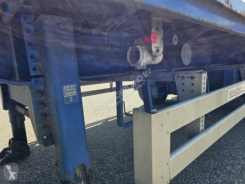Semitrailer Renders 3 AXLE FLATBED | STEERING 2...