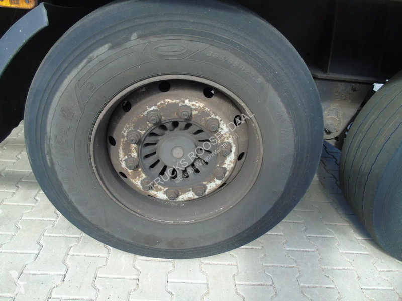 Semitrailer Pacton 3x SAF + carrier vector 1800...