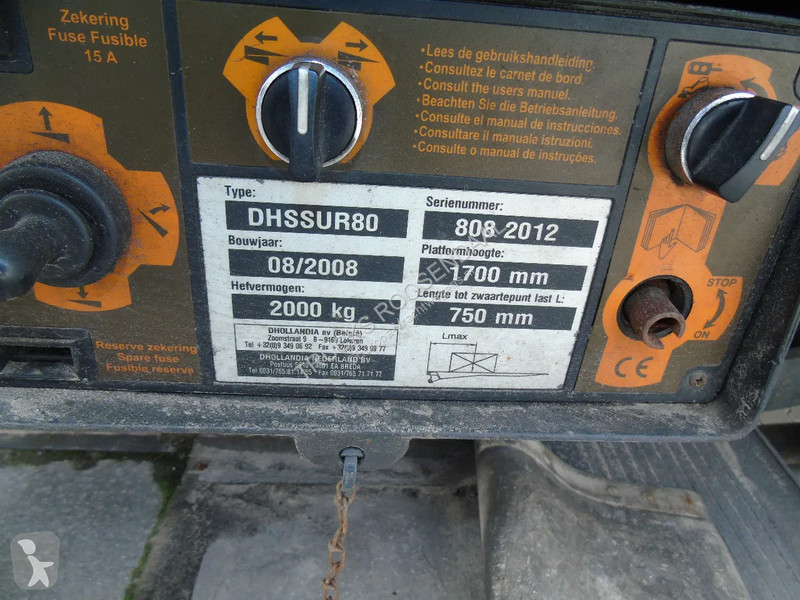 Semitrailer Krone 3x AXLE + THERMO KING SL400e...