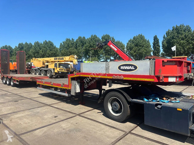 Semitrailer Nooteboom -48-03 FORCED STEERING,...