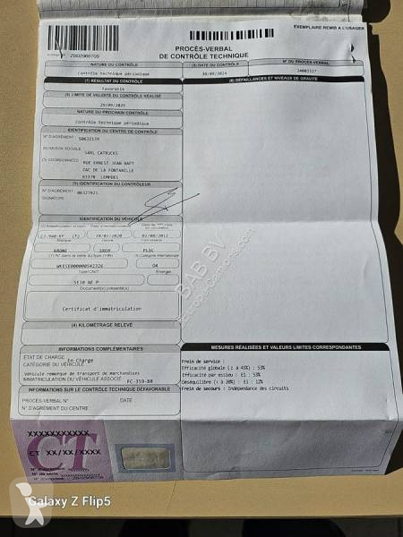 Полуприцеп Krone CITY