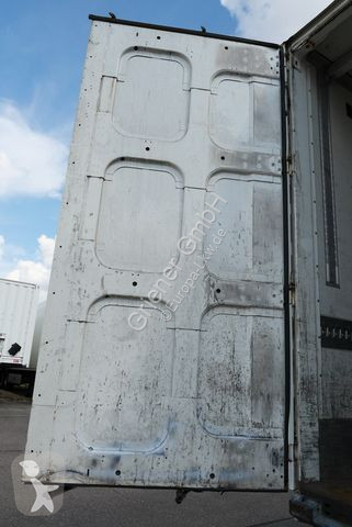 Semitrailer Krone 27/ DOPPELSTOCK / ZURRLEISTE...