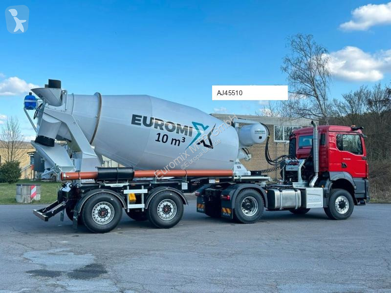 Semirimorchio Euromix Fahrmischer  EM 10 L...