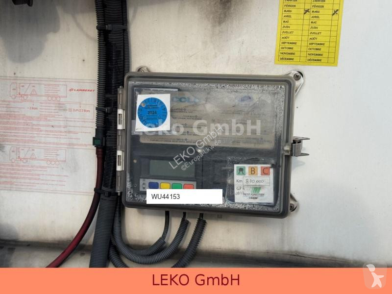 Semi reboque Lamberet