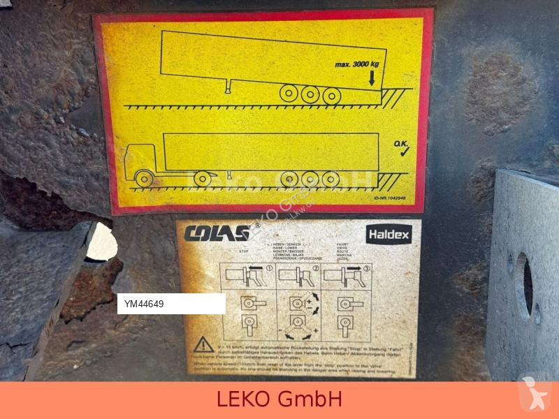 Semi remorque Schmitz Cargobull SCF 24...