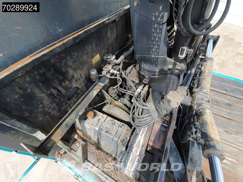 Semitrailer  S12/27P2-13,2KR Crane HIAB R165-F3...