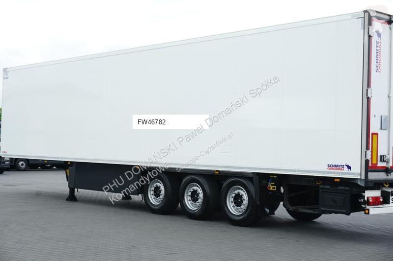 Semitrailer Schmitz Cargobull CHŁODNIA / TK SLX...