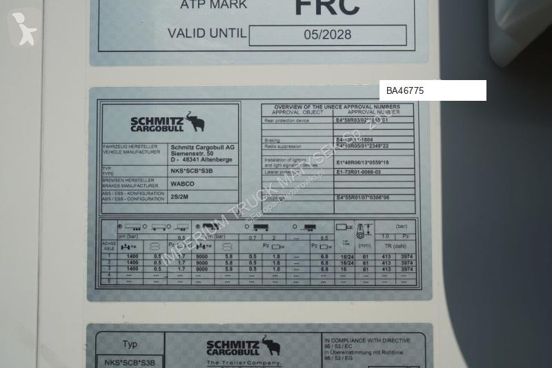 Semi reboque Schmitz Cargobull