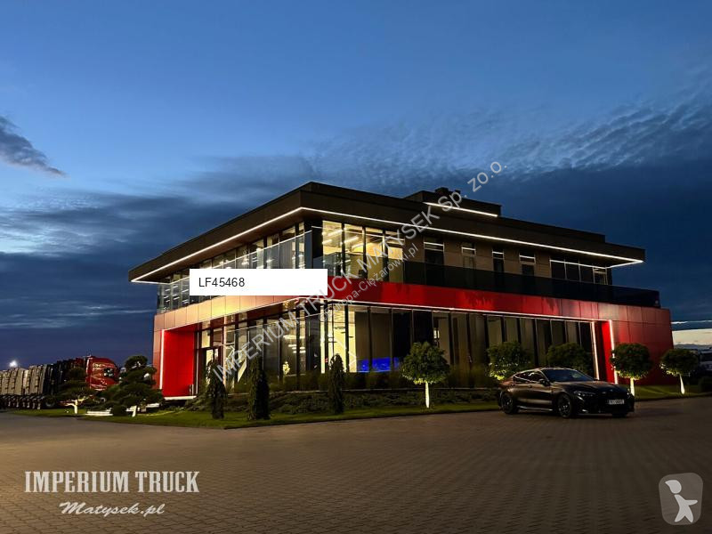 Semitrailer Fruehauf FIRANKA / MEGA / LOW DECK...
