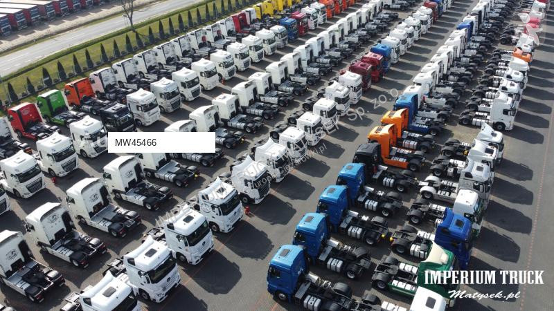 Semitrailer Kässbohrer FIRANKA / MEGA / DACH...
