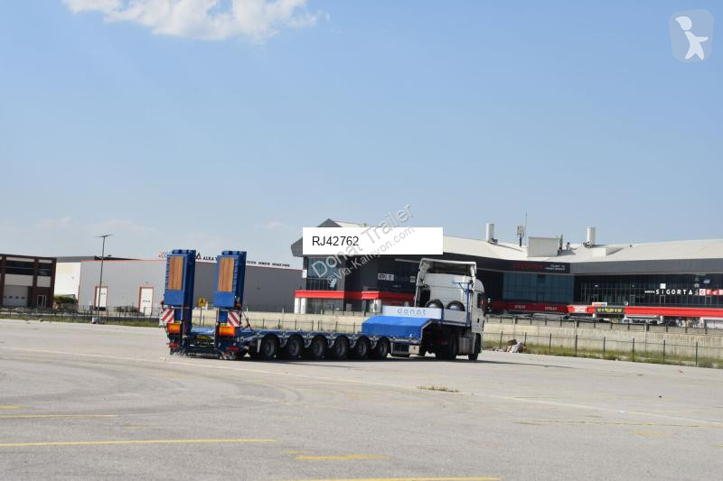 Oplegger Donat 6 axle lowbed with extension