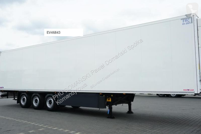 نصف مقطورة Schmitz Cargobull CHŁODNIA / TK SLX 300