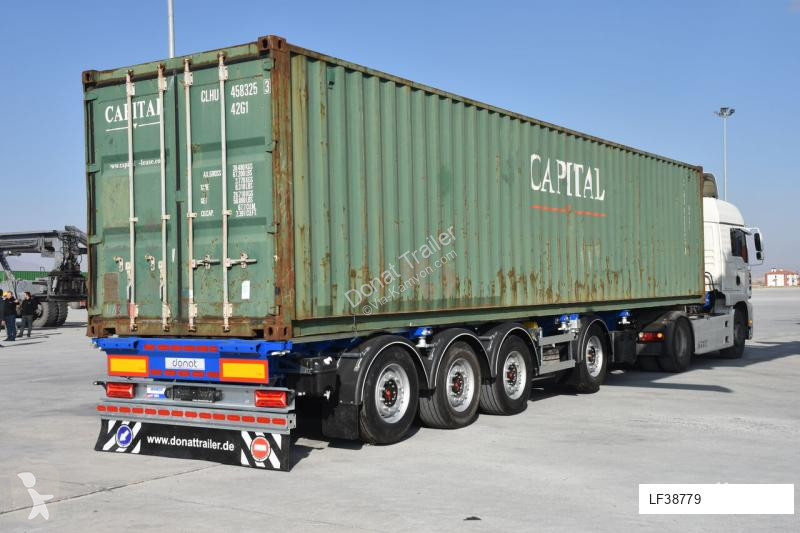 Sættevogn Donat Ready in Stock - Heavy Duty...