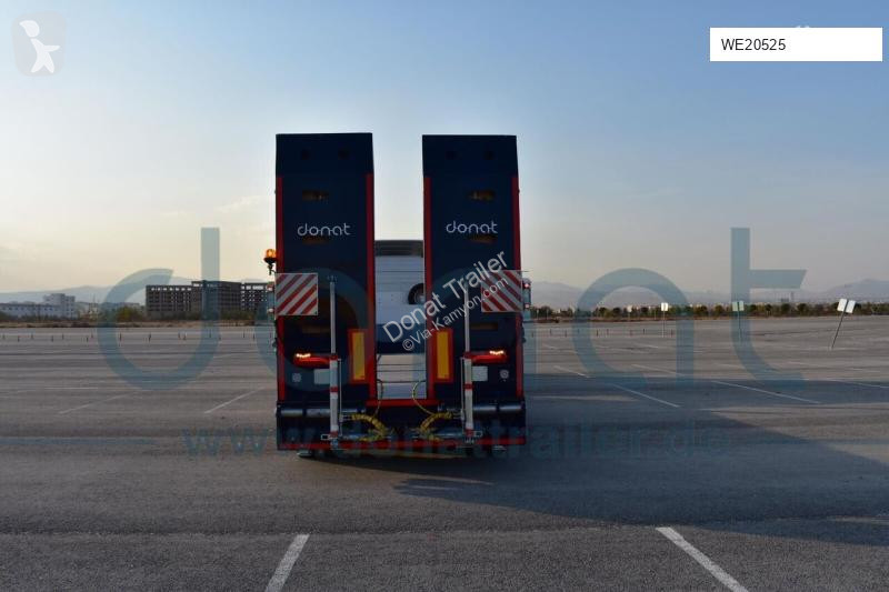 Oplegger Donat 3 Axle Extendable Lowbed with...