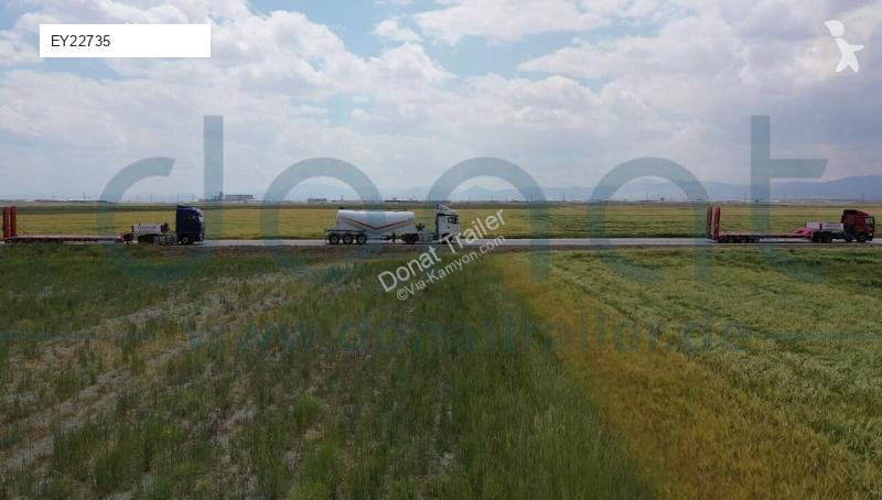 Oplegger Donat 3 axle Lowbed Semitrailer - EC...