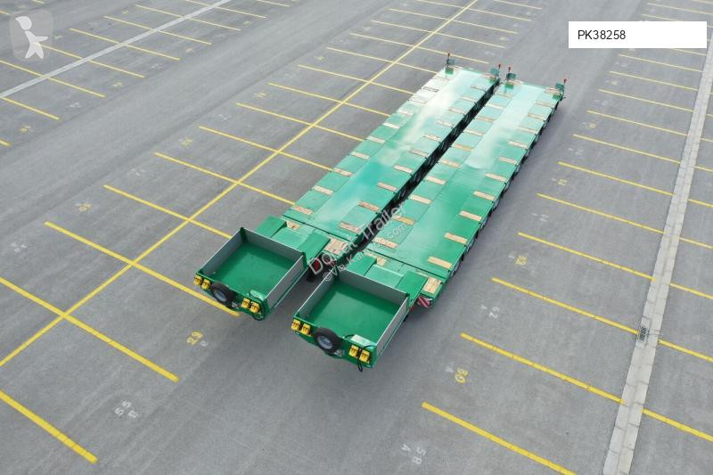 Semi remorque Donat 10 axle extendable lowbed...