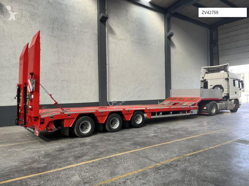 Semiremorca Donat lowbed - Euro Standards