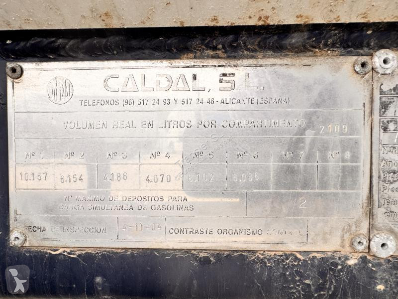 Oplegger Caldal  BCG-38-R/N
