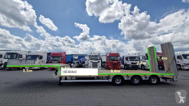 Semitrailer MAX Trailer NACZEPA LAWETA /...
