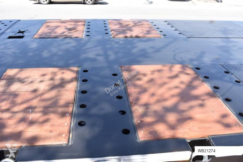 Semiremorca Donat 3 axle lowbed extendable -...