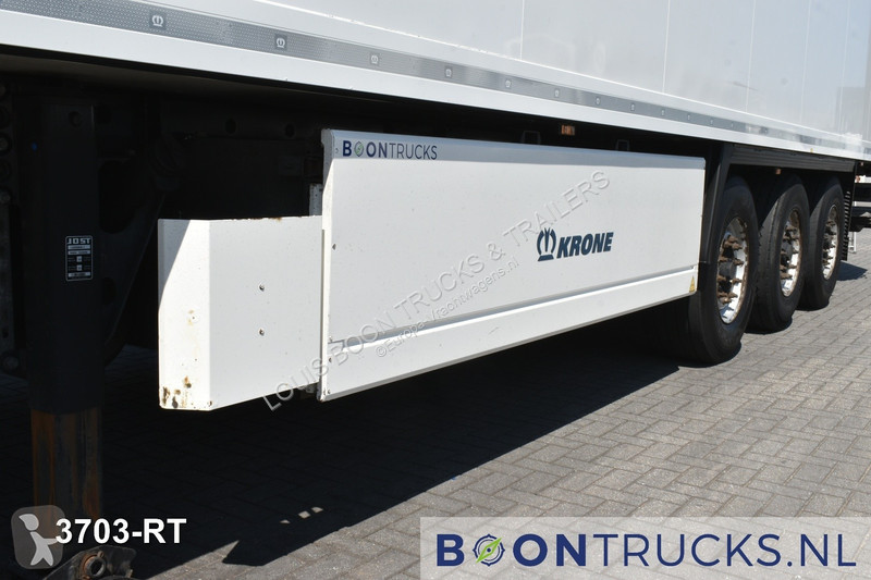 Semitrailer Krone COOL LINER + CARRIER VECTOR...