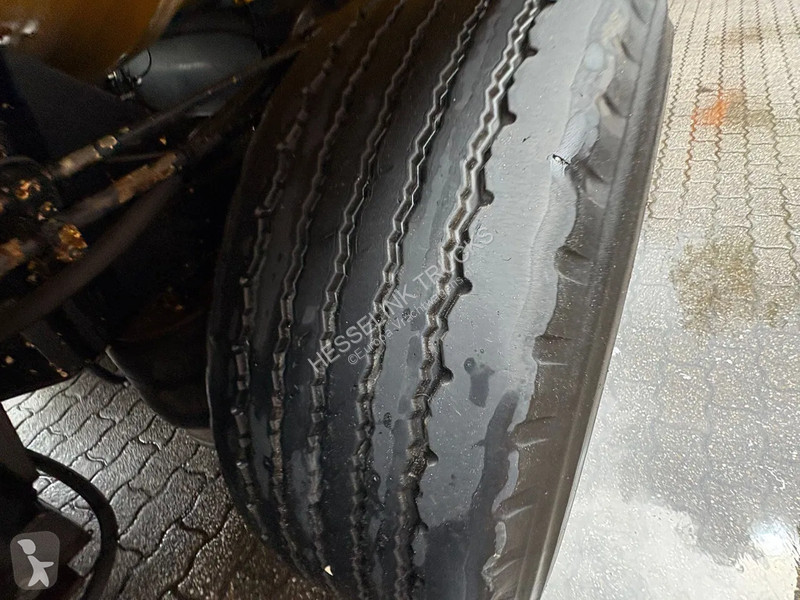 Semirimorchio Veenhuis 36m3 Mestoplegger...