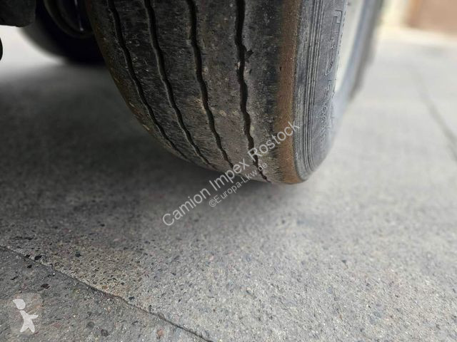 نصف مقطورة Kempf 55 cbm Stahl, Lift, ALCOA,...