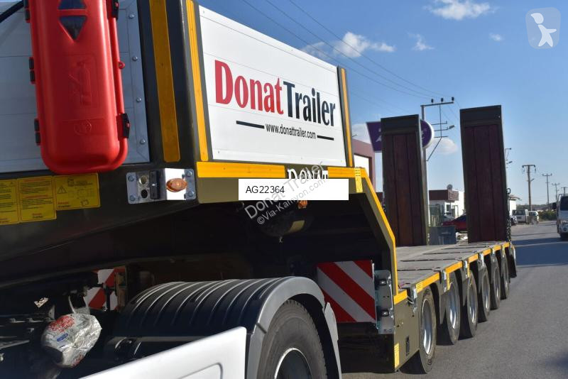 Semiremorca Donat 6 axle heavy duty lowbed...