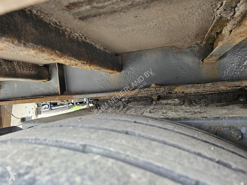 Semitrailer Pacton TBD344 | STEERING AXLE |...